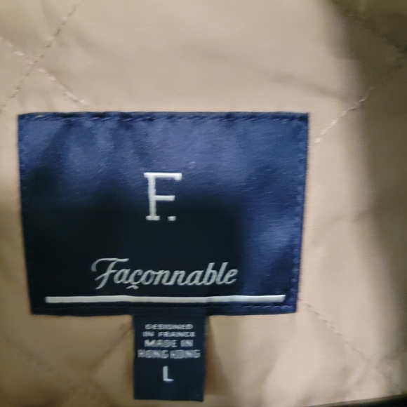 Faconnable Barn Jacket - Picture 2 of 7